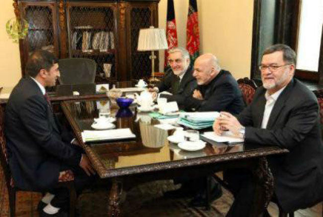 President Ghani Sacks IEC Secretary-General